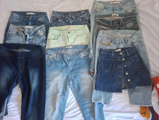 Lote 74 prendas mujer para revender