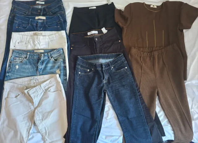 Lote 74 prendas mujer para revender