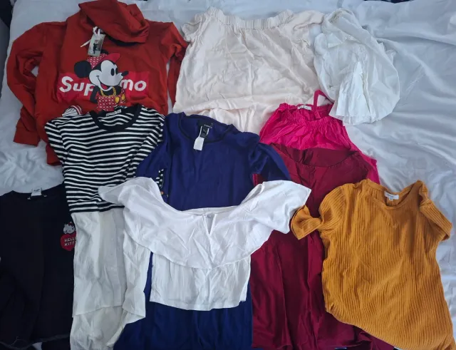 Lote 74 prendas mujer para revender