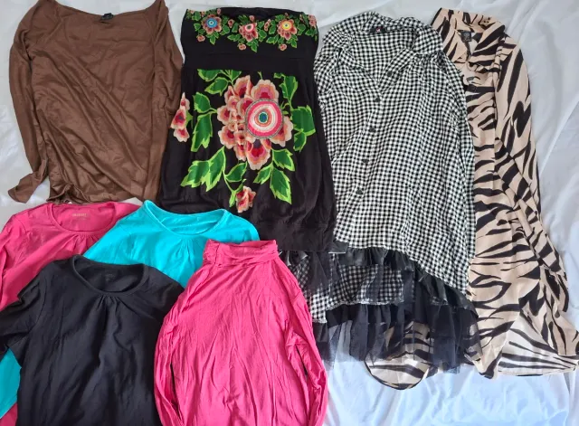 Lote 74 prendas mujer para revender