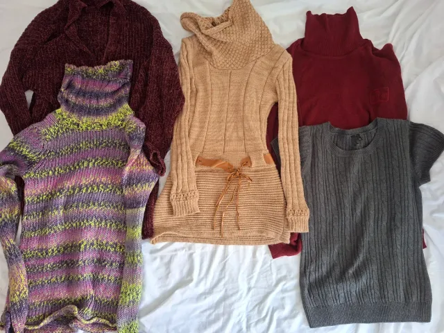 Lote 74 prendas mujer para revender