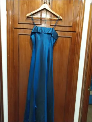 Vestido azul talla 40 y chaqueta talla 42