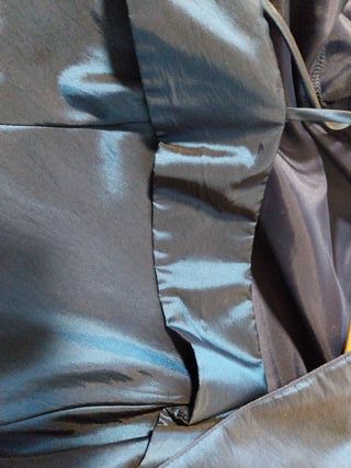 Vestido azul talla 40 y chaqueta talla 42