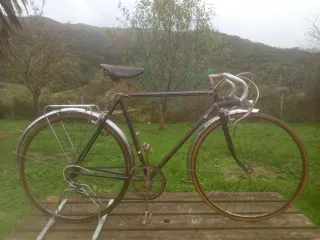 Bicicleta Randonneur Francesa 1950