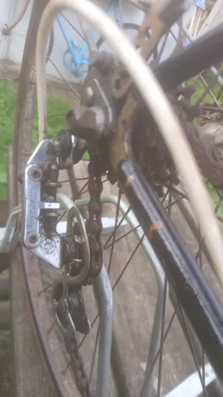 Bicicleta Randonneur Francesa 1950