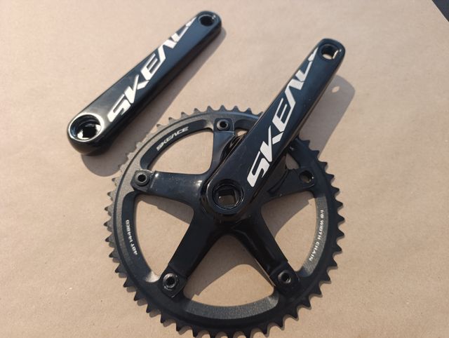 Plato y Bielas SKEACE Aluminio 49T MTB