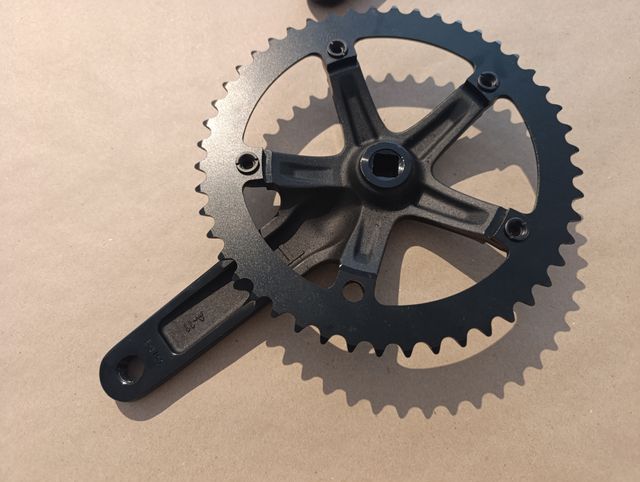 Plato y Bielas SKEACE Aluminio 49T MTB