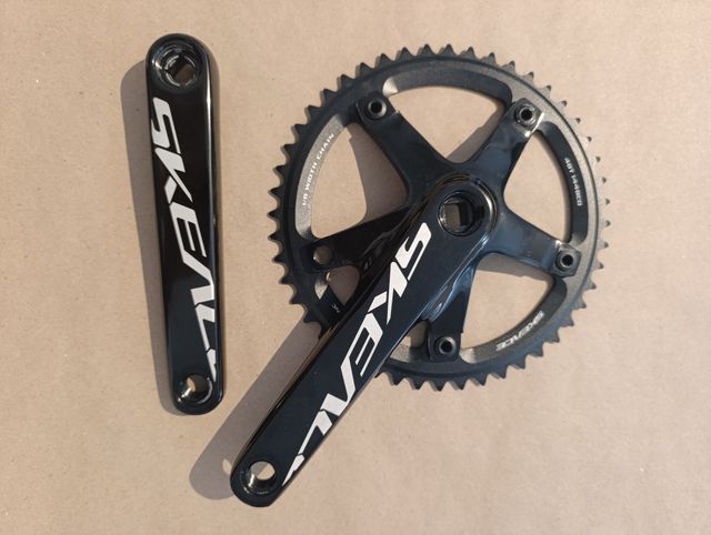 Plato y Bielas SKEACE Aluminio 49T MTB