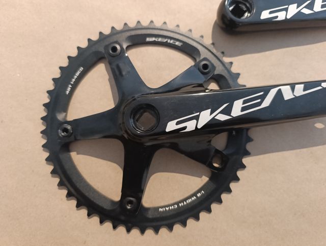 Plato y Bielas SKEACE Aluminio 49T MTB