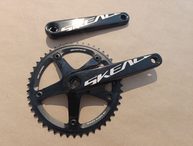 Plato y Bielas SKEACE Aluminio 49T MTB