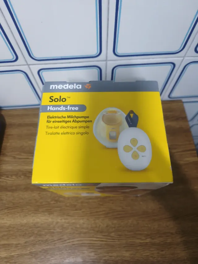 Sacaleches Medela Solo Hands-free Eléctrico
