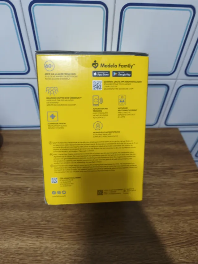 Sacaleches Medela Solo Hands-free Eléctrico