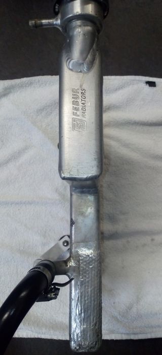 Radiador Agua Corse Factory Moto 4