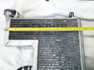 Radiador Agua Corse Factory Moto 4