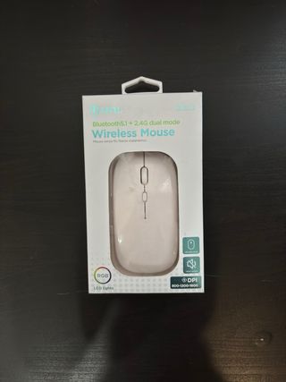 Ratón Inalámbrico Uni Bluetooth 5.1 + 2.4G
