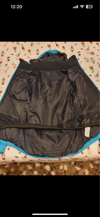 Conjunto Esquí Tijuana Negro/Azul