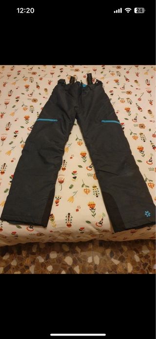 Conjunto Esquí Tijuana Negro/Azul