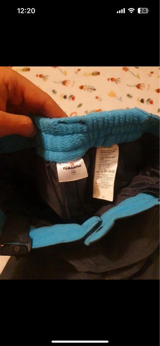 Conjunto Esquí Tijuana Negro/Azul