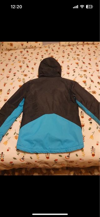 Conjunto Esquí Tijuana Negro/Azul