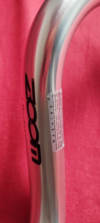 Manillar Bicicleta Aluminio Zoom Doble Altura