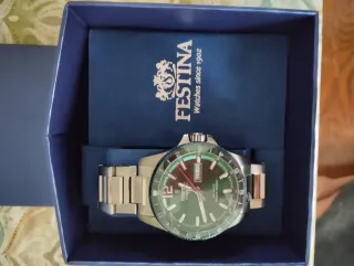 Reloj Festina Hombre F20698/3 Titanium