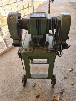 Amoladora de banco industrial