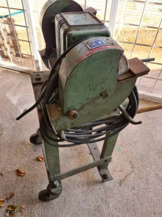 Amoladora de banco industrial