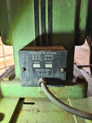 Amoladora de banco industrial