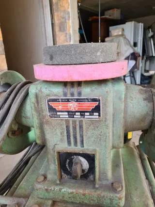 Amoladora de banco industrial