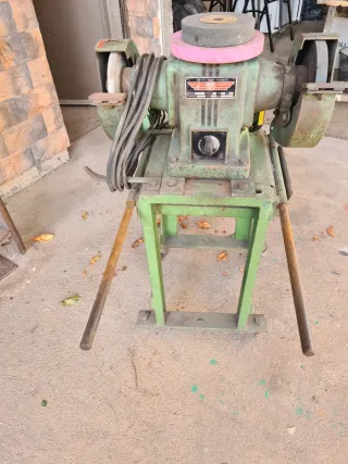 Amoladora de banco industrial