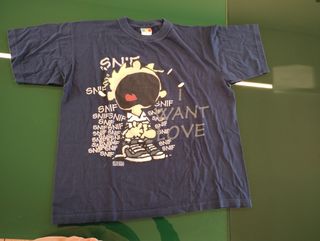 T-shirt French Spirit XL – “I WANT LOVE”