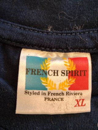 T-shirt French Spirit XL – “I WANT LOVE”