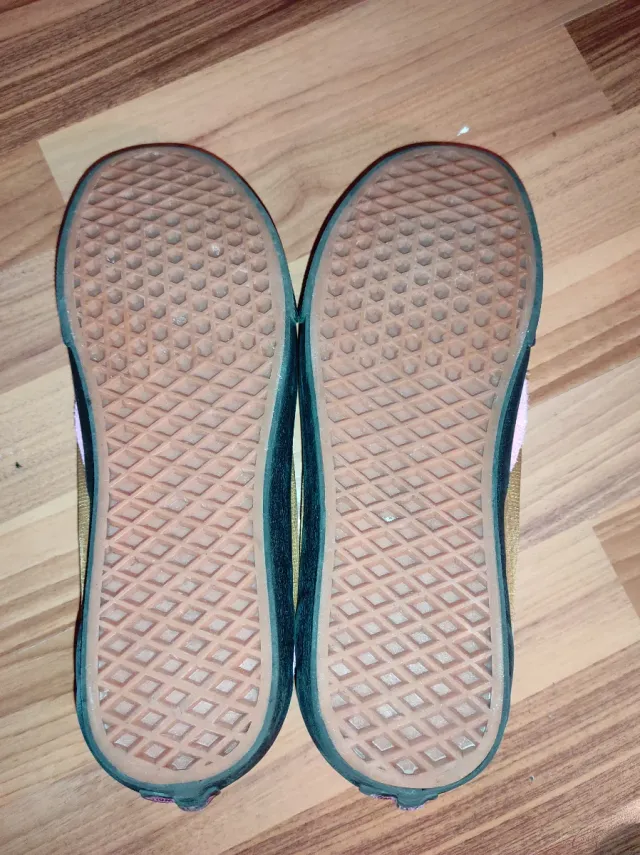 Zapatillas Vans Marrones y Rosas