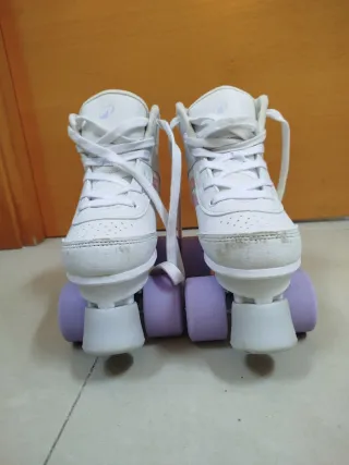 Patines Decathlon niña talla 32