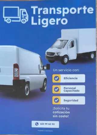 Transporte de maquinarias o mudanzas a toda Españ