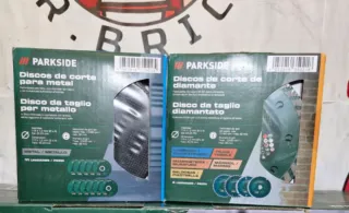 Discos Corte Metal y Diamante Parkside