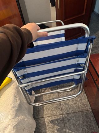 Sillas de playa plegables