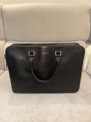 Maletín Aspinal of London Negro