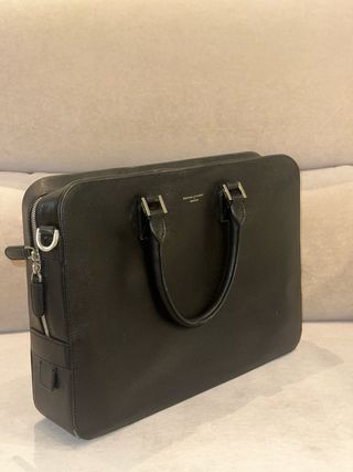 Maletín Aspinal of London Negro