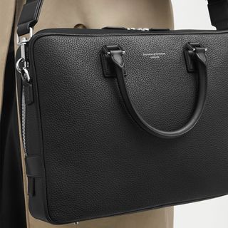 Maletín Aspinal of London Negro