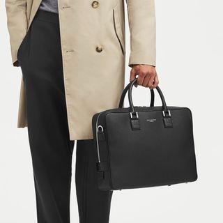 Maletín Aspinal of London Negro