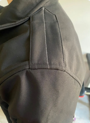 Cazadora Piloto D74 Negra