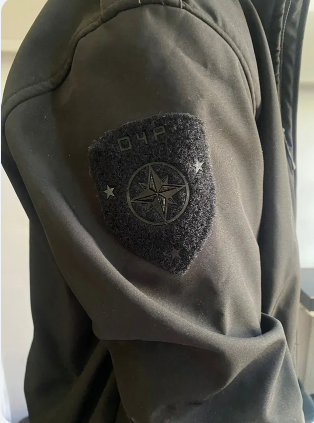 Cazadora Piloto D74 Negra