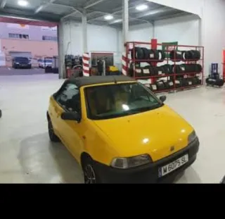 FIAT punto cabrio 60s 1997