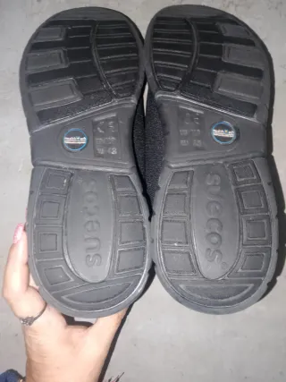 Suecos Scarpe Lavoro/Tempo Libero N.43 Nere