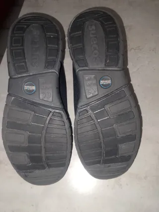 Suecos Scarpe Lavoro/Tempo Libero N.43 Nere