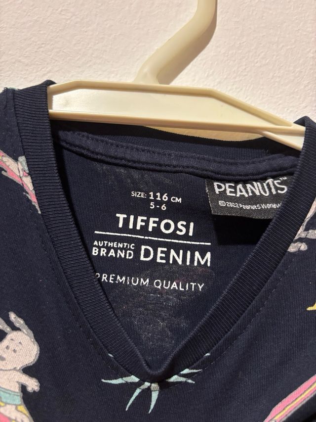 Conjunto Snoopy Peanuts niño + pantalón Zara