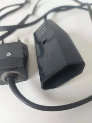 Cable de alimentación con enchufe y conector