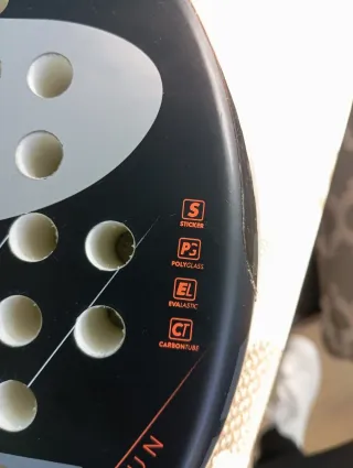 Pala de pádel Bullpadel FUN LINE