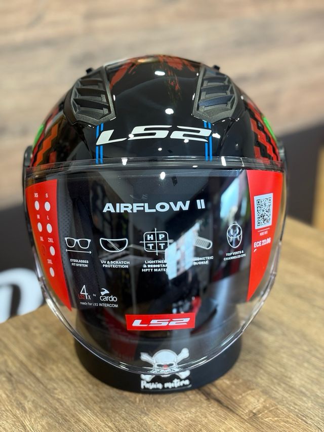 Casco LS2 Airflow II Happy Dreams